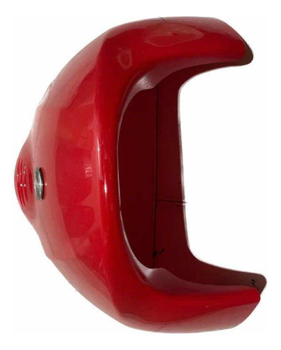 Tapa Frontal Zanella Zb 110 G1 Roja Original Hasta Año 2018. 0