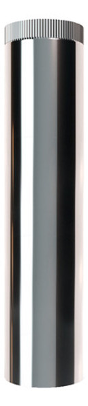 Caño 1m Acero Inoxidable 130mm / 150mm Calefactores - Prity 0