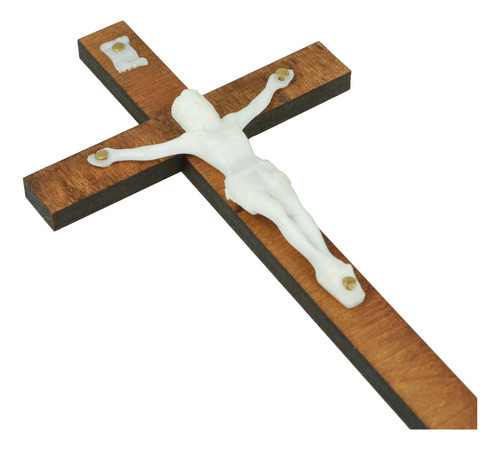 Cruz Madera Cristo Luminoso 18cm Apoyar (italy) 1
