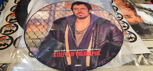 Bruce Springsteen Streets Of Philadelphia Picture Limited 0
