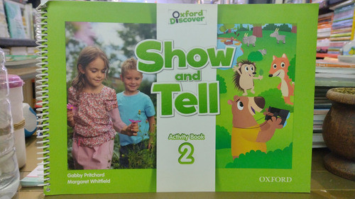 Show And Tell Activity Book 2 Oxford 0