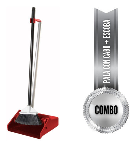 Pala Con Cabo Rebatible Cajón Con Escoba Italimpia 0