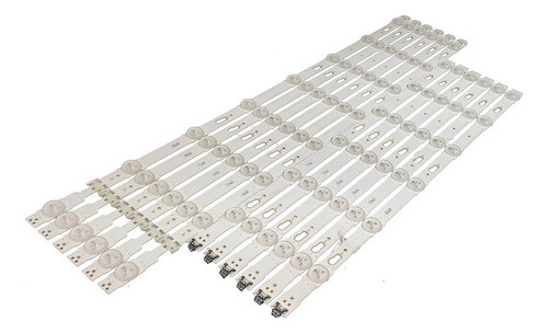 Kit Barra Led Tv Un55ju6000 Un55ju6500 Un55ju6700 Un55ju7500 1