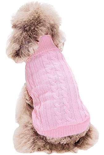 Fami Cuello Alto Ropa De Sueter Clasico Para Perros De Cue 0