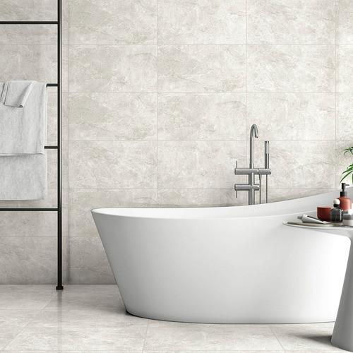 Revestimiento Cerámica Pared Ares Gray  32x60 Brillo 1