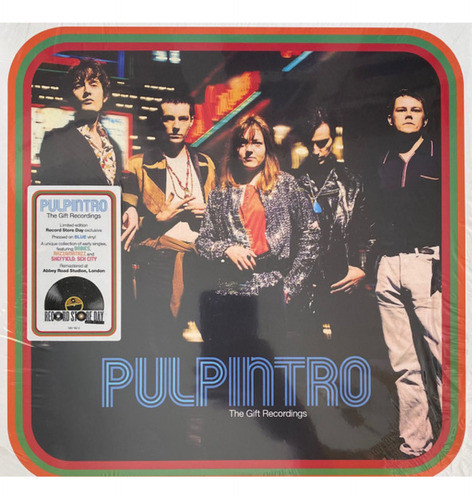 Pulp  Intro The Gifts Recordings Vinilo Nuevo Importado 0