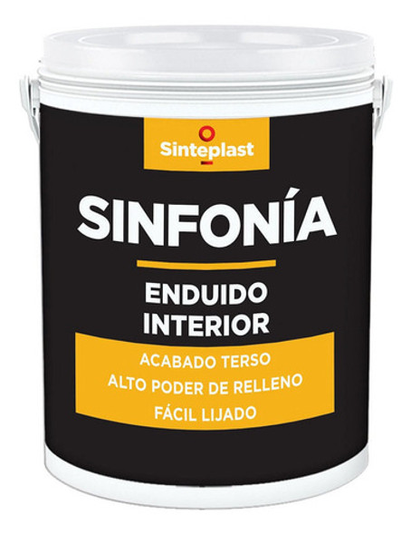 Enduido Interior Sinfonia 4 Lts 0