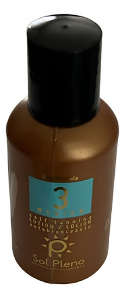 Sol Pleno Locion 3 Medium Autobronceante 1 Sol Pleno Locion 3 Medium Autobronceante 1