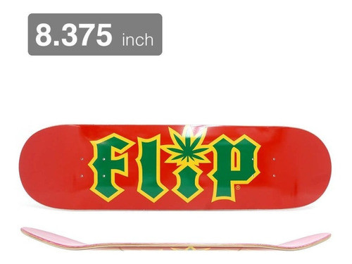 Shape Flip Maple 8.38 Team Hkd Rasta 1