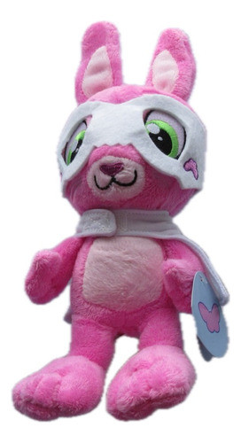 Conejo De Peluche Con Antifaz Y Capa, Marca Europea!!, Nuevo 0