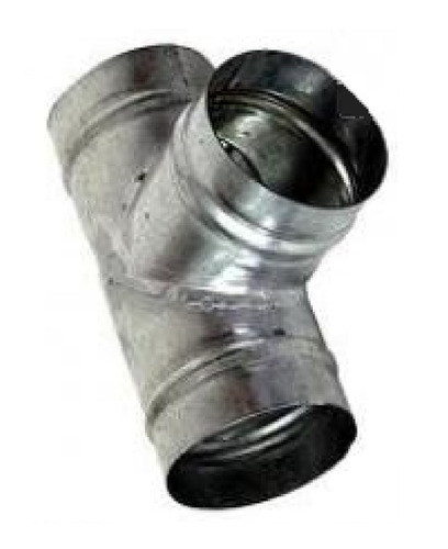 Ramal A 90° De 3  Zingueria Zincada. Gk 0