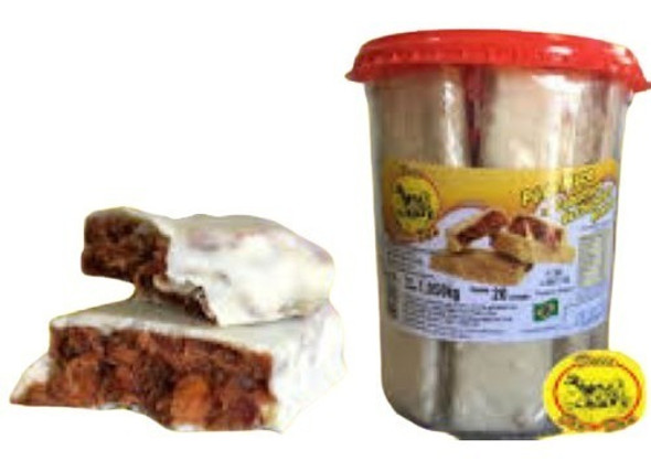 Doce Pé De Moça C/cobertura De Chocolate Pote C/20unidades 1