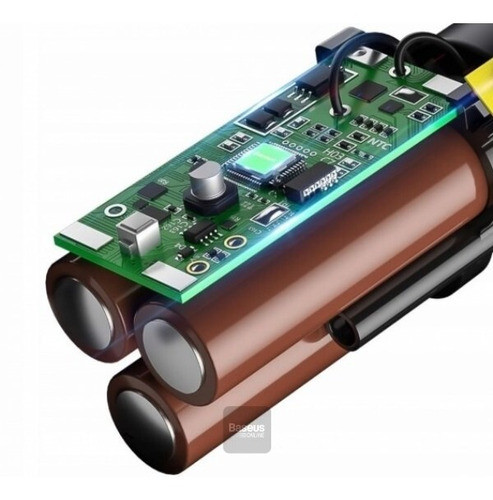 Aspirador De Coche Baseus A2 Blanco (crxcqa2-01crxcqa2-02) 1