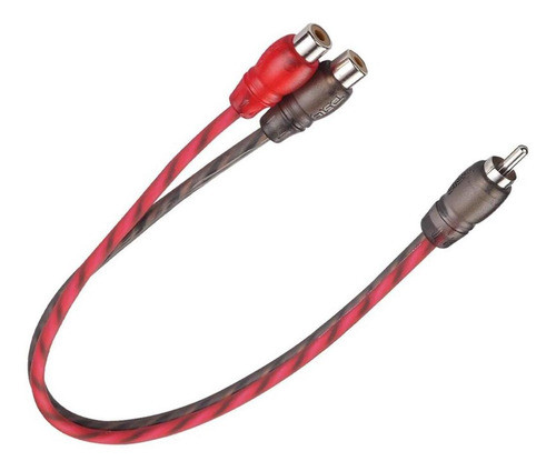 Cable Alargue Rca 1 Macho 2 Hembras Ds18 Potencia Ampli 0