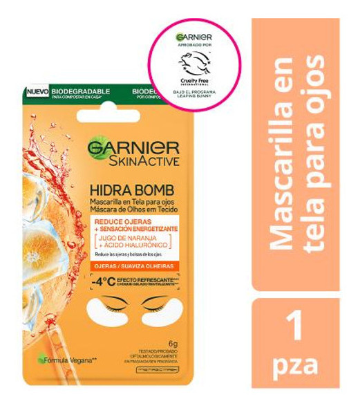 Garnier Eyes Mask Dark Circles Orange 1 Garnier Eyes Mask Dark Circles Orange 1