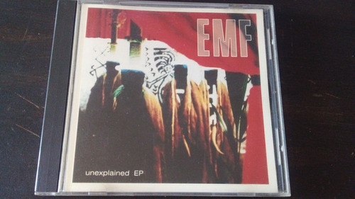 Cd Emf  Unexplained Ep  (1992) 0