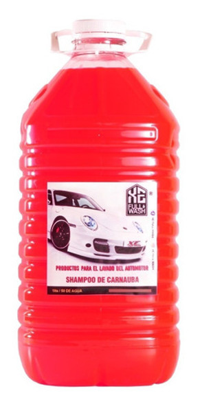 Shampoo De Carnauba Por 10 Lts Xe Full Wash 0