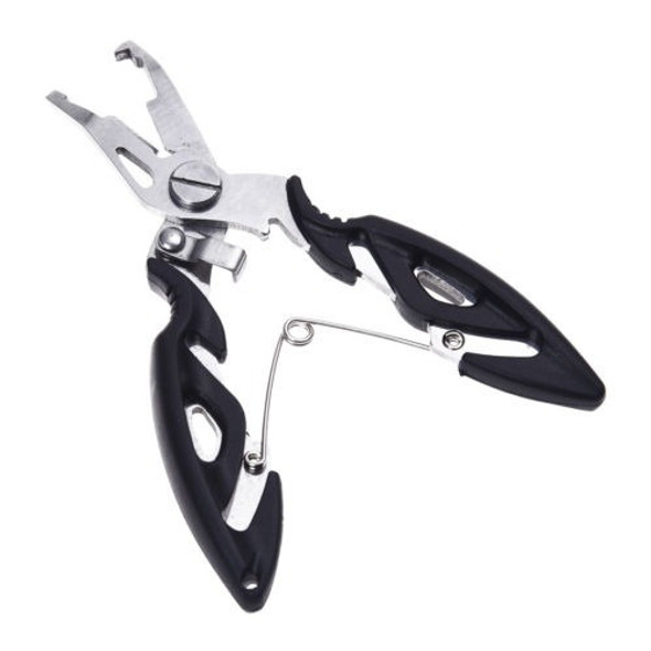 Acero Inoxidable Pesca Alicates Tijeras Línea Cortador Ganch 1