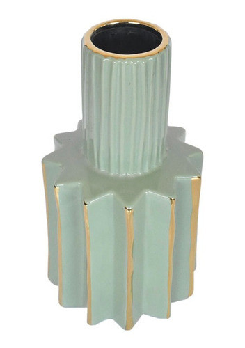 Vaso De Cerâmica Decorativo Para Flores Nasser 24,5 Cm 1