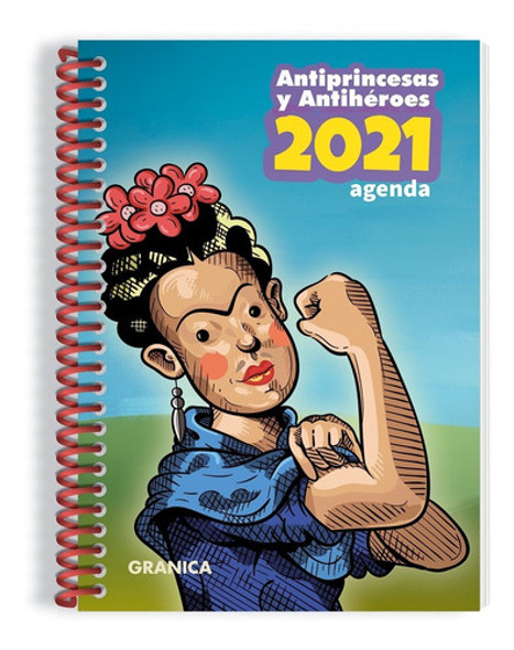 Agenda Anillada Antiprincesas 2021 - Granica 0