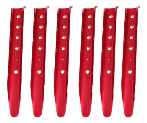 Jeelad Tent Stakes Snow And Sand 12 Inch Aluminium Alloy Ten 0