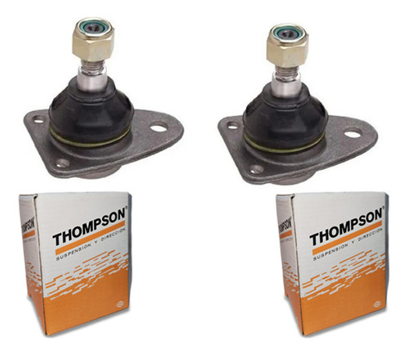 Kit X2 Rótula De Suspensión Superior Renault R18/ Fuego 0