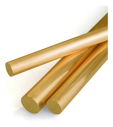 Barra De Bronce Latón Ø 15 Mm X Kg Bronce En Caba 0