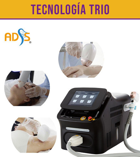 Alquiler Equipo Depilación Definitiva Diodo Láser Ice Trio 1