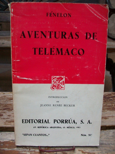 Aventuras De Telemaco - Fenelon - Porrua 0