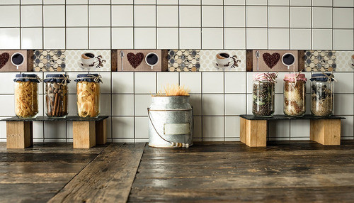 Guarda Cocina  Mod,coffe Shop 5 X 30 1