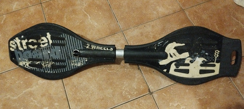 Skate Dos Ruedas Patineta Impecable 0