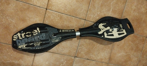 Skate Dos Ruedas Patineta Impecable 1