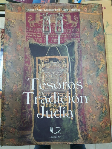Libro:tesoros De La Tradicion Judia-rabino Angel Kreiman 0