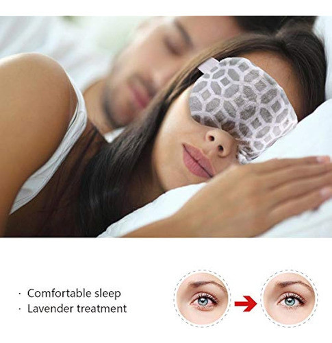 2 En 1 Máscara De Ojos Calentada/hielo Máscara De Ojos De Ca 1