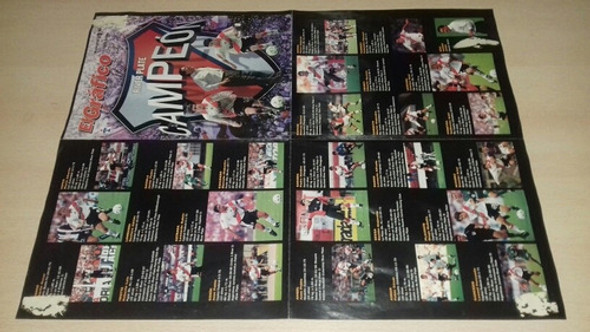 Poster El Grafico River Plate Campeon Apertura 1999 1