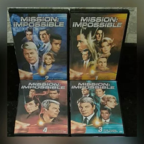 Dvd Box - Missão Impossível 4ª, 5ª, 7ª Temporadas 0