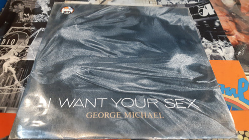 George Michael I Want Your Sex Vinilo Maxi Uk 1987 Impecable 0