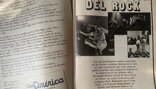 Pelo, 152, Seru Giran, Rock, 1981, F12b7 Falta Poster 1