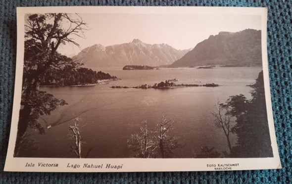 Lote De Fotografías Antiguas Bariloche, Nahuel Huapi Y Más. 1