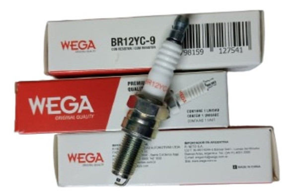 Bujía Para Yamaha Fz Sz Wega - Bmd Motos 0