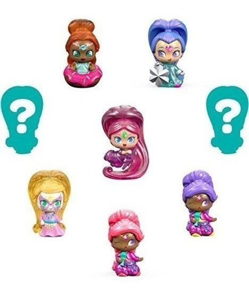 Fisherprice Shimmer Y Shine Teenie Genies Serie 2 Genie Jugu 0