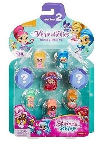 Fisherprice Shimmer Y Shine Teenie Genies Serie 2 Genie Jugu 1