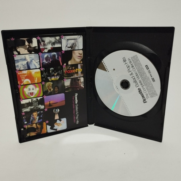 Roxette Ballad & Pop Hits The Complete Video Collection Dvd 1
