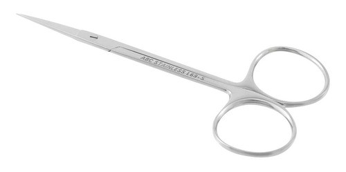 Tesoura Íris Fina-fina Reta 12cm Gengiva Abc 0