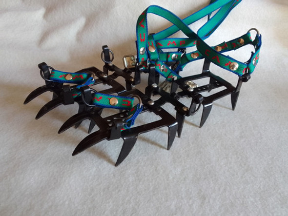 Crampones Camp K2 De 12 Puntas Excelente Estado 0