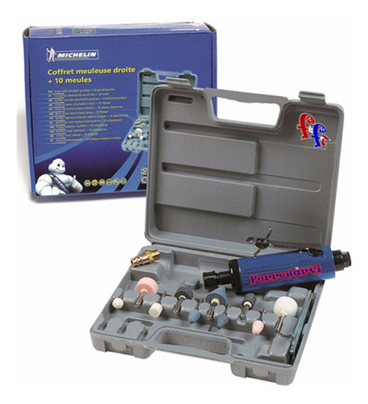 Ff Amoladora Recta Rectificadora Neumatica Michelin C/acceso 0