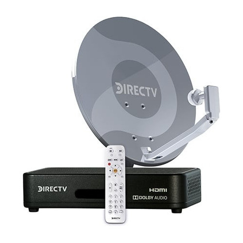 Kit Pre Pago Directv Antena De 66x60cm Rca Para Tv De Tubo 0