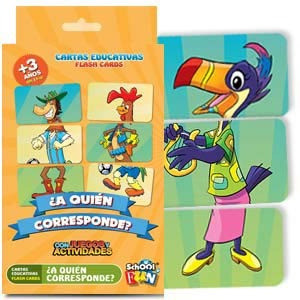 Cartas Educativas A Que Corresponde? Plow L128 0