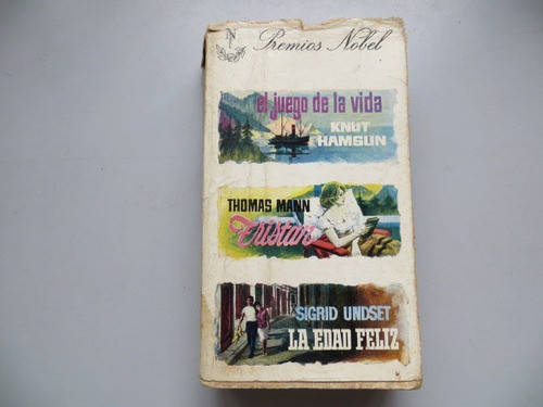 Premios Nobel X 3 Knut Hamsun Thomas Mann S Undser 0