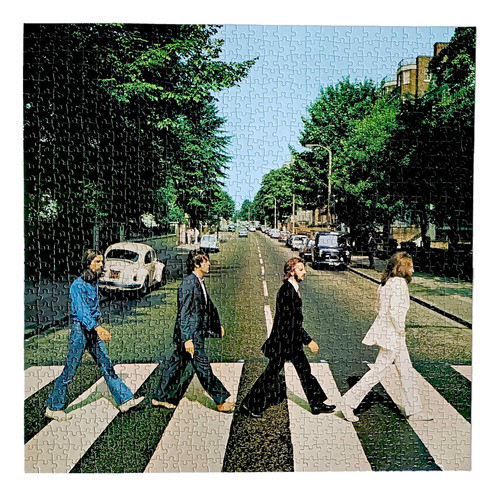 Puzzle 1000 Pzs Rompecabezas The Beatles The Abbey Road 1
